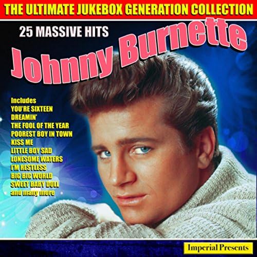 Johnny's - ほくてぃ Amazon Music - ジョニー・バネットのJohnny Burnette - The